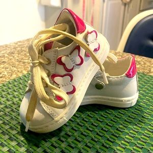 Toddler Leather walkey Shoes Size 19
